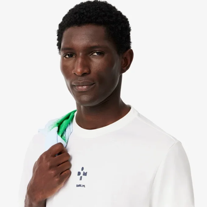 T-shirt Lacoste Tennis X Daniil Medvedev Ultra Dry pour homme