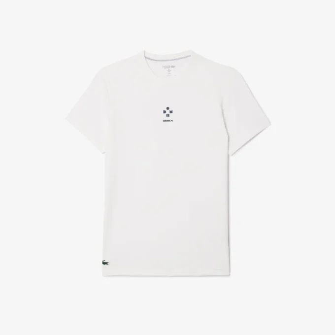 T-shirt Lacoste Tennis X Daniil Medvedev Ultra Dry pour homme