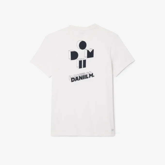 T-shirt Lacoste Tennis X Daniil Medvedev Ultra Dry pour homme