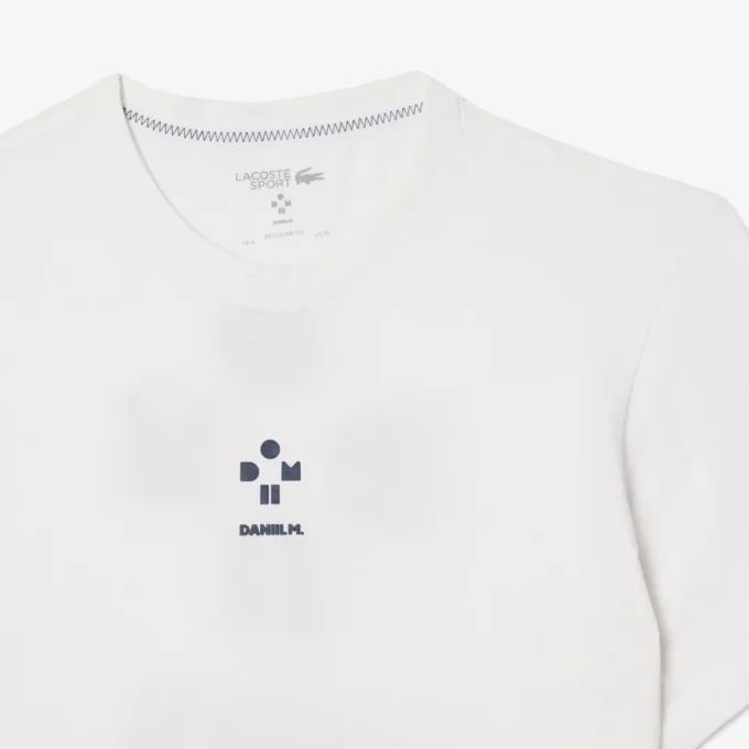 T-shirt Lacoste Tennis X Daniil Medvedev Ultra Dry pour homme