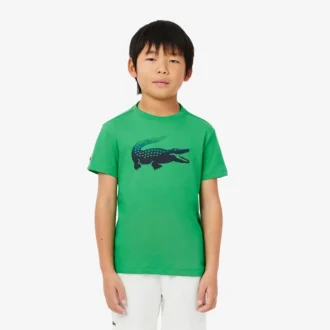 T-shirt Lacoste X Daniil Medvedev Ultra Dry pour enfant