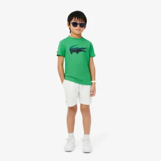 T-shirt Lacoste X Daniil Medvedev Ultra Dry pour enfant