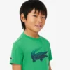 T-shirt Lacoste X Daniil Medvedev Ultra Dry pour enfant T-shirt Lacoste X Daniil Medvedev Ultra Dry pour enfant