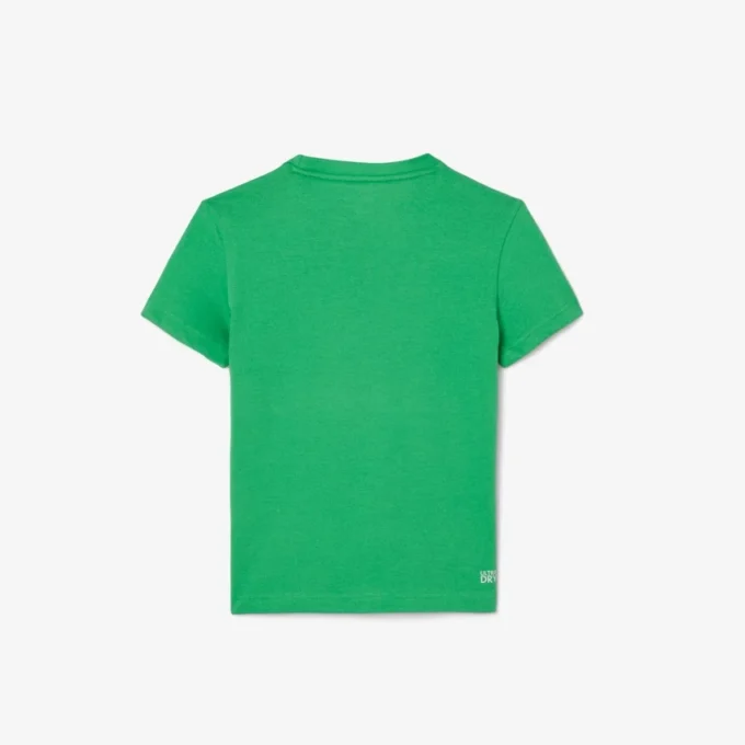 T-shirt Lacoste X Daniil Medvedev Ultra Dry pour enfant T-shirt Lacoste X Daniil Medvedev Ultra Dry pour enfant
