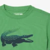 T-shirt Lacoste X Daniil Medvedev Ultra Dry pour enfant T-shirt Lacoste X Daniil Medvedev Ultra Dry pour enfant