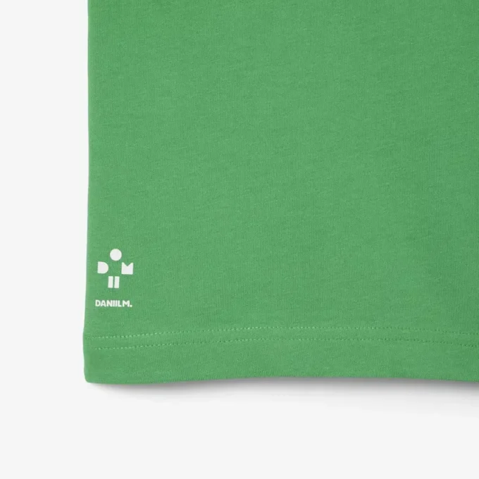 T-shirt Lacoste X Daniil Medvedev Ultra Dry pour enfant T-shirt Lacoste X Daniil Medvedev Ultra Dry pour enfant