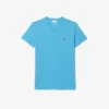 T-shirt léger à col en V en coton Pima pour homme T-shirt léger à col en V en coton Pima pour homme
