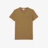 T-shirt léger à col en V en coton Pima pour homme T-shirt léger à col en V en coton Pima pour homme