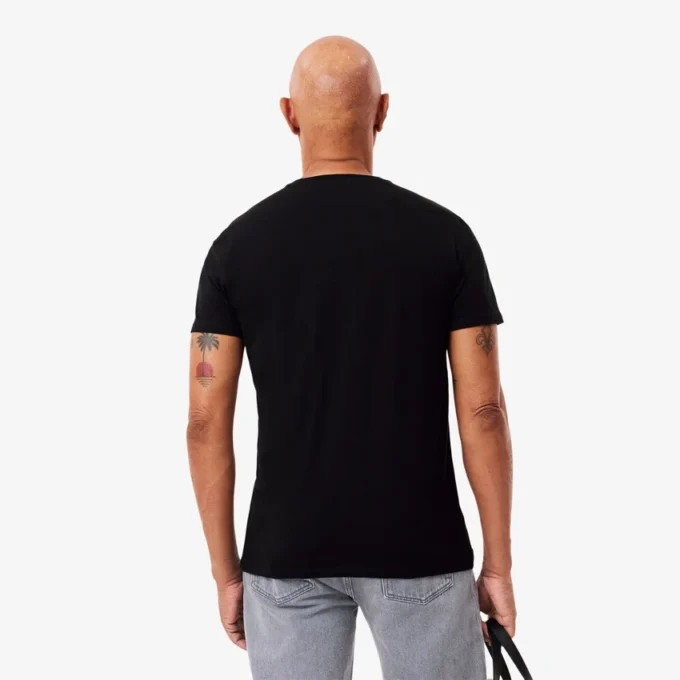 T-shirt léger à col en V en coton Pima pour homme T-shirt léger à col en V en coton Pima pour homme