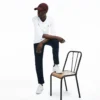 T-shirt léger à col en V en coton Pima pour homme T-shirt léger à col en V en coton Pima pour homme