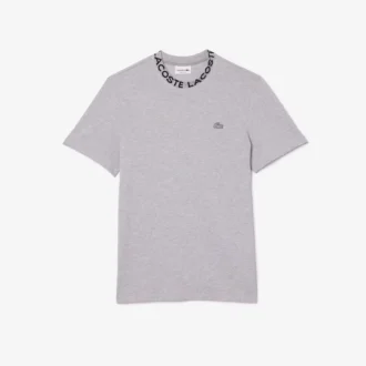T-shirt léger à col piqué pour homme