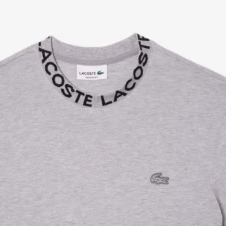 T-shirt léger à col piqué pour homme