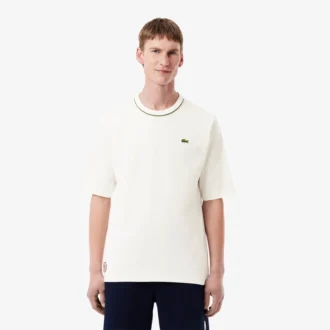 T-shirt à manches courtes pour homme, édition Roland Garros