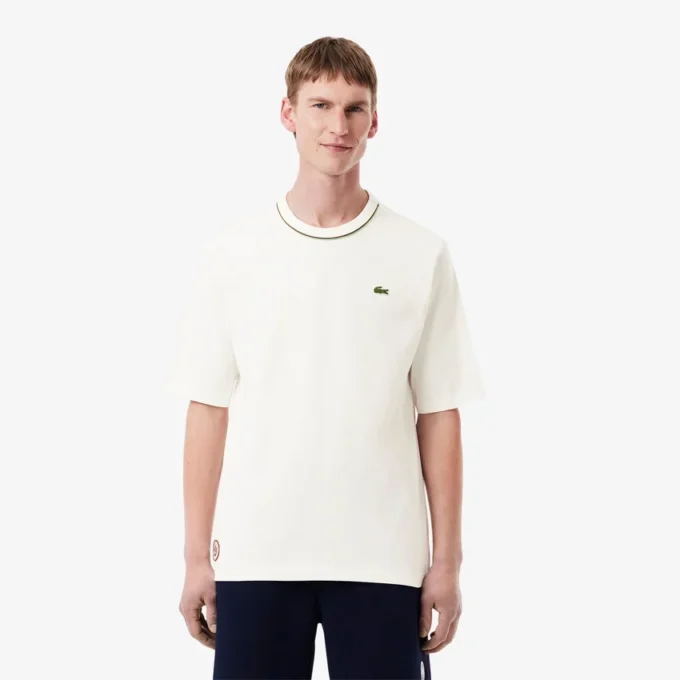 T-shirt à manches courtes pour homme, édition Roland Garros T-shirt à manches courtes pour homme, édition Roland Garros