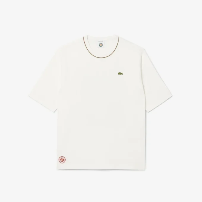 T-shirt à manches courtes pour homme, édition Roland Garros T-shirt à manches courtes pour homme, édition Roland Garros