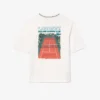 T-shirt à manches courtes pour homme, édition Roland Garros T-shirt à manches courtes pour homme, édition Roland Garros