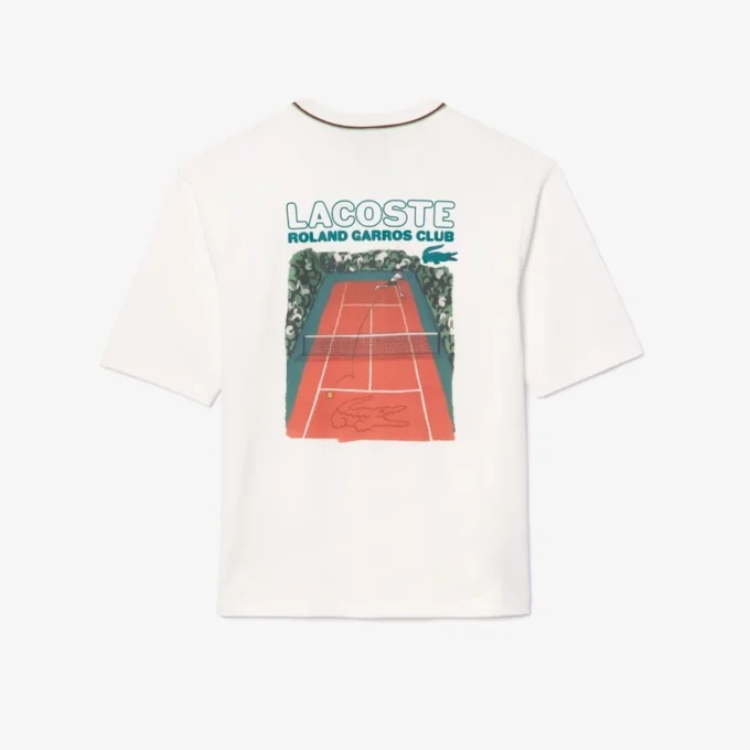 T-shirt à manches courtes pour homme, édition Roland Garros T-shirt à manches courtes pour homme, édition Roland Garros