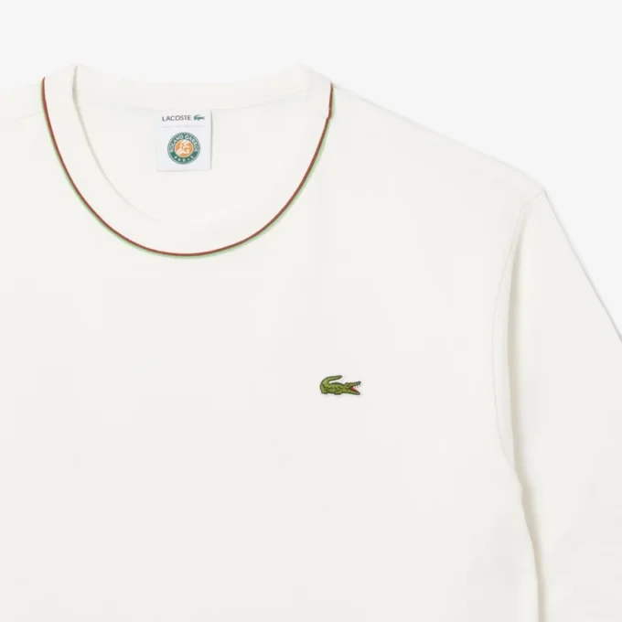 T-shirt à manches courtes pour homme, édition Roland Garros T-shirt à manches courtes pour homme, édition Roland Garros