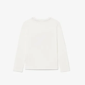 T-shirt à manches longues en coton