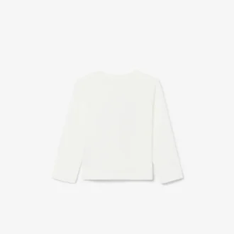 T-shirt à manches longues en coton