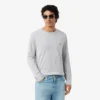 T-shirt à manches longues en coton Pima pour homme T-shirt à manches longues en coton Pima pour homme