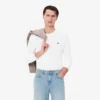 T-shirt à manches longues en coton Pima pour homme T-shirt à manches longues en coton Pima pour homme