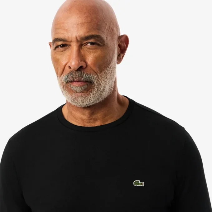 T-shirt à manches longues en coton Pima pour homme T-shirt à manches longues en coton Pima pour homme