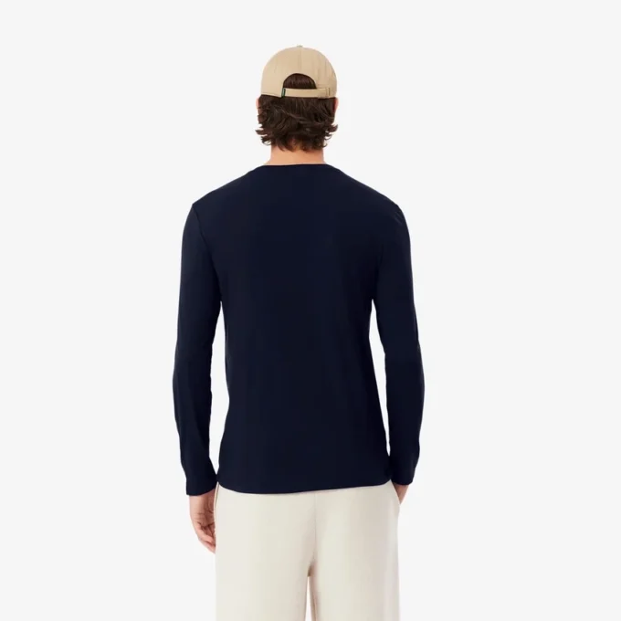 T-shirt à manches longues en coton Pima pour homme T-shirt à manches longues en coton Pima pour homme