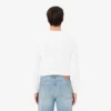 T-shirt à manches longues en coton Pima pour homme T-shirt à manches longues en coton Pima pour homme
