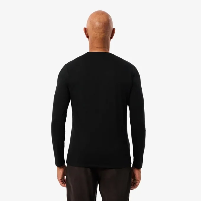 T-shirt à manches longues en coton Pima pour homme T-shirt à manches longues en coton Pima pour homme