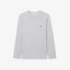 T-shirt à manches longues en coton Pima pour homme T-shirt à manches longues en coton Pima pour homme