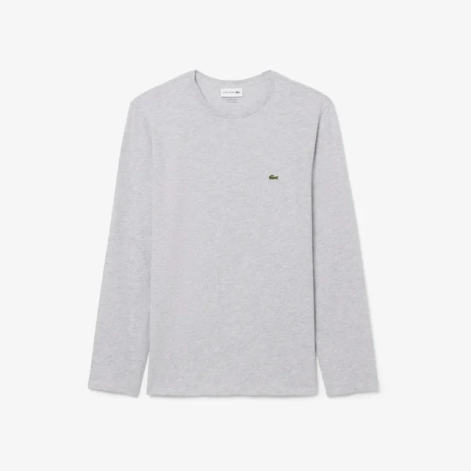 T-shirt à manches longues en coton Pima pour homme T-shirt à manches longues en coton Pima pour homme