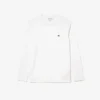 T-shirt à manches longues en coton Pima pour homme T-shirt à manches longues en coton Pima pour homme