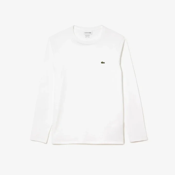 T-shirt à manches longues en coton Pima pour homme T-shirt à manches longues en coton Pima pour homme