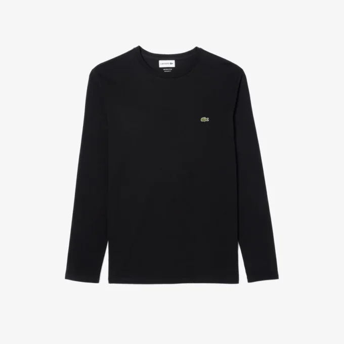T-shirt à manches longues en coton Pima pour homme T-shirt à manches longues en coton Pima pour homme