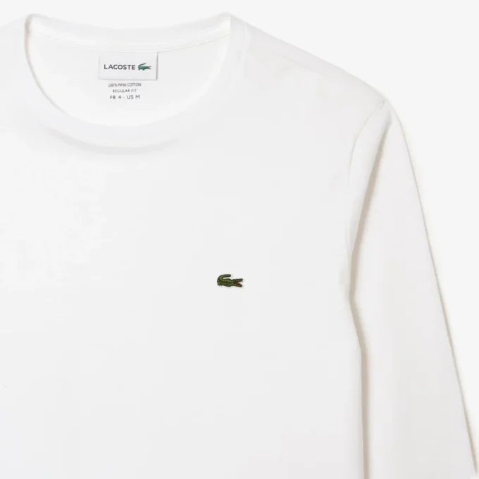 T-shirt à manches longues en coton Pima pour homme T-shirt à manches longues en coton Pima pour homme