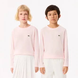 T-shirt à manches longues en coton pour enfant