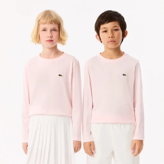 T-shirt à manches longues en coton pour enfant