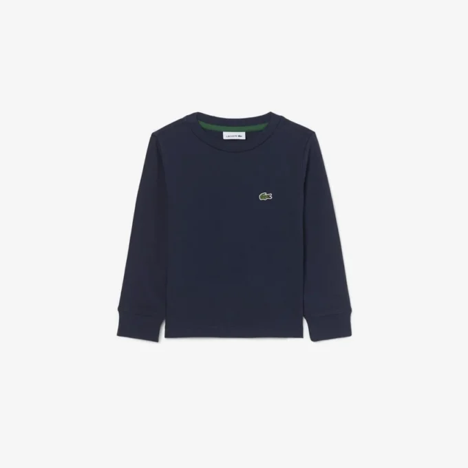 T-shirt à manches longues en coton pour enfant