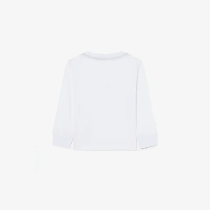 T-shirt à manches longues en coton pour enfant