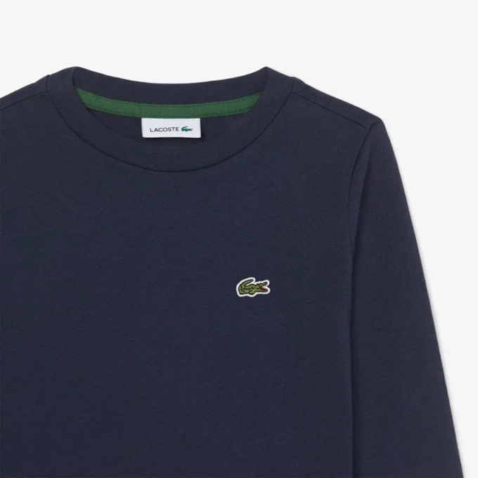 T-shirt à manches longues en coton pour enfant