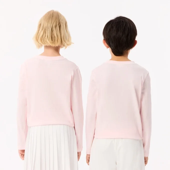 T-shirt à manches longues en coton pour enfant