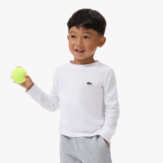 T-shirt à manches longues en coton pour enfant