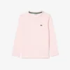 T-shirt à manches longues en coton pour enfant