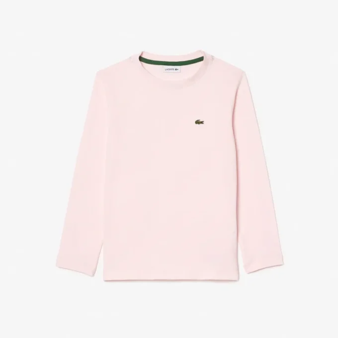T-shirt à manches longues en coton pour enfant