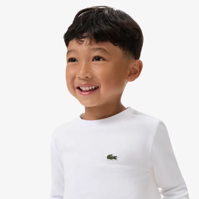 T-shirt à manches longues en coton pour enfant