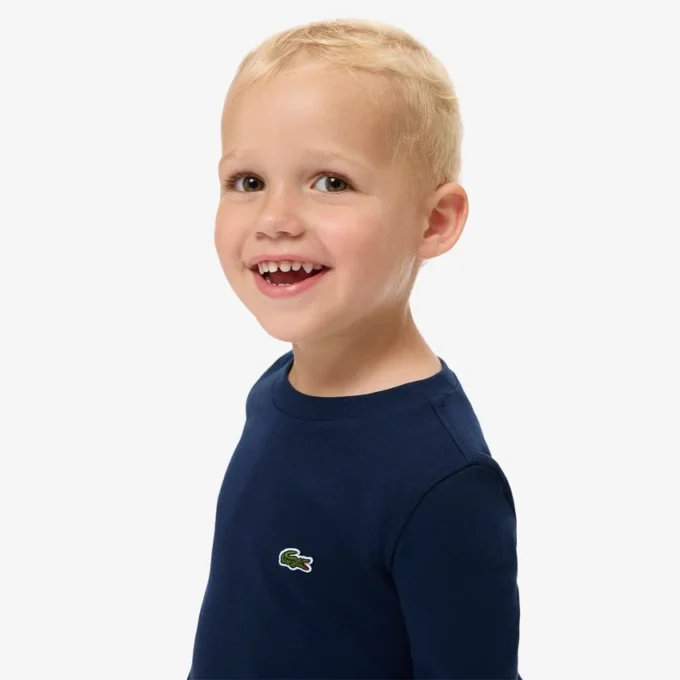 T-shirt à manches longues en coton pour enfant