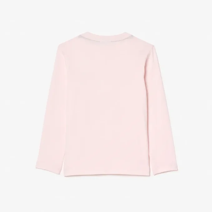 T-shirt à manches longues en coton pour enfant