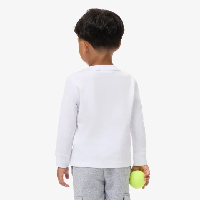 T-shirt à manches longues en coton pour enfant