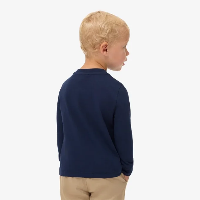 T-shirt à manches longues en coton pour enfant